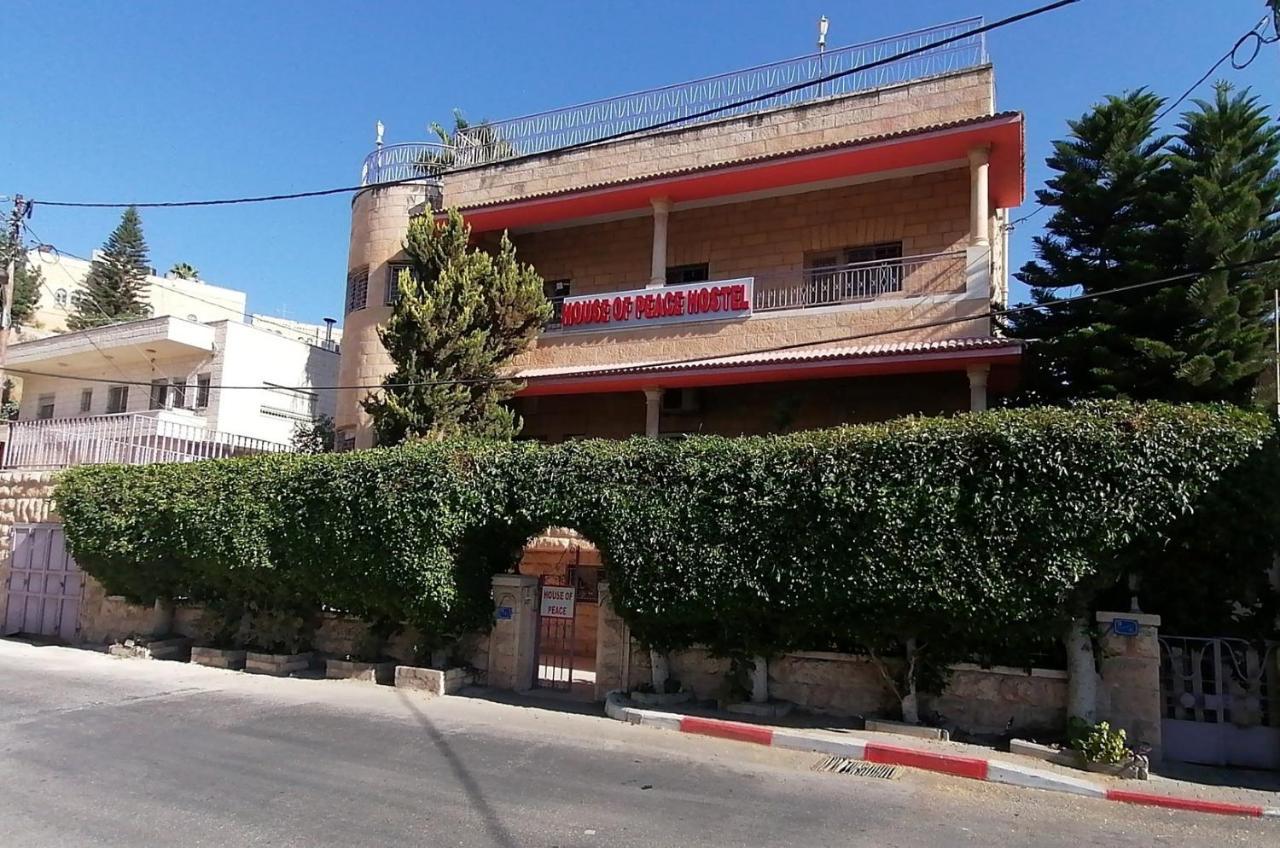 House Of Peace Hostel Bethlehem Ngoại thất bức ảnh